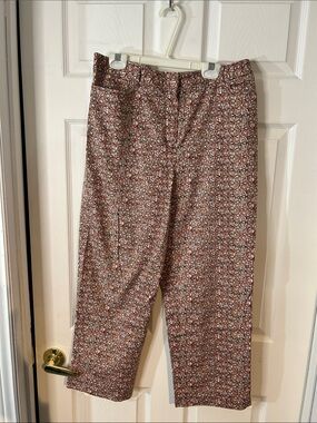 Anne Klein Ladies Geometric Print Pants